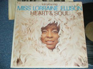 画像1: MISS LORRAINE ELLISON - HEART & SOUL / 1967  US ORIGINAL MONO LP