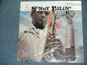 画像1: SONNY ROLLINS -  THE SOUND OF SONNY / WEST-GERMANY Reissue Sealed LP