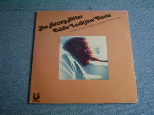 画像1: EDDIE "LOCKJAW" DAVIS - THE HEAVY HITTER / 1979 US ORIGINAL SEALED LP 