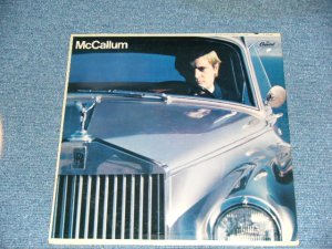 画像1: DAVID McCALLUM ( Movie Star ) - McCALLUM   / 1967 US ORIGINAL MONO LP  