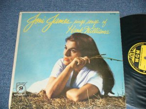 画像1: JONI JAMES - SINGS SONGS OF HANK WILLIAMS( Ex/Ex++ ) / 1959 US ORIGINAL YELLOW Label  MONO LP