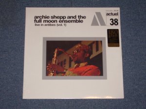画像1: ARCHIE SHEPP - LIVE IN ANTIBES (Vol.1 )   actuel 38 ( 180 Glam Heavy Weight ) /  US(?) Reissue 180 Glam Heavy Weight Sealed LP