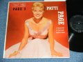 PATTI  PAGE - PAGE 3  / 1955 US ORIGINAL MONO LP 