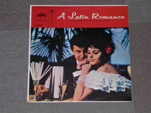 画像1: ALBERTO DE LUQUE & LOS AMIGO - A LATIN ROMANCE / 1963 US ORIGINAL STEREO LP
