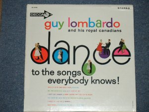 画像1: GAY LOMBARDO - DANCE TO THE SONGS EVERYBODY KNOWS!  / 1961 US ORIGINAL Stereo SEALED  LP  