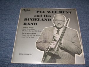 画像1: PEE WEE HUNT and His DIXIELAND BAND - S/T ( 1st DEBUT5 ALB8UM ) / 1949? US ORIGINAL 10"LP 