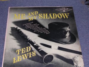 画像1: TED LEWIS - ME AND MY SHADOW / 1950s US ORIGINAL MONO LP  