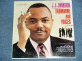 J.J. JAY JAY JOHNSON - TROMBONE AND VOICES / 1960  US ORIGINAL 6 EYES LABEL mono LP