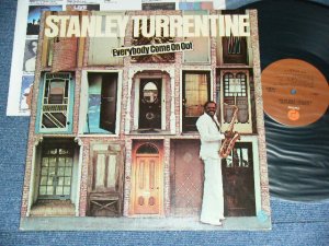 画像1:  STANLEY TURRENTINE - EVERYBODY COME ON OUT / 1976 ORIGINAL Used LP