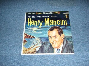 画像1: HENRY MANCINI- THE VERSATILE ( Ex/Ex++ ) / 1959 US ORIGINAL Stereo LP 