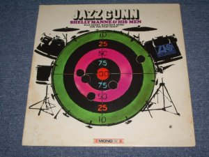 画像1: SHELLY MANNE & HIS MEN - JAZZ GUNN ( Plays HENRY MANCINI ) / 1967 US ORIGINAL MONO Sealed LP 