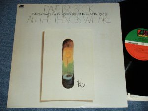 画像1: DAVE BRUBECK With A.BLAXTON, A.DAWSON, R.HAYNES, L.KONITZ, J.SIX - ALL THE THINGS WE ARE / 1976 US ORIGINAL LP 