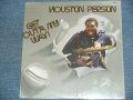 HOUSTON PERSON - GET OUT'A MY WAY / 1975  US ORIGINAL used LP