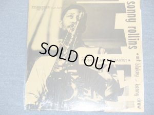 画像1: SONNY ROLLINS -  WITH THE MODERN JAZZ QUARTET ( ART BLAKEY and KENNY DREW ) / WEST-GERMANY Reissue Sealed LP