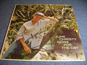画像1: JUNE CHRISTY - GONE FOR THE DAY / 1957 US ORIGINAL MONO LP