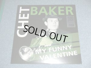 画像1: CHET BAKER - MY FUNNY VALENTINE  / 2011 Reissue 180 glam Heavy Weight Sealed LP