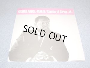 画像1: AHMED ABDUL-MALIK - SOUNDS OF AFRICA / US Reissue Sealed LP