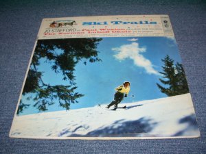 画像1: JO STAFFORD - SKI TRAILS (Ex+/Ex+++ Looks:Ex+) / 1957 US AMERICA ORIGINAL "6 EYES Label" MONO Used LP 