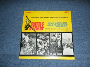 画像1: OST/ ENNIO MORRICONE : GILLO PONTECORVO : BRUNO NICOLAI  - BATTLE OF ALGIERS  / 1967 US ORIGINAL Sereo LP 
