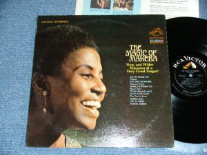 画像1: MIRIAM MAKEBA - THE MAGIC OF MAKEBA / 1966 US ORIGINAL STEREO  Used LP