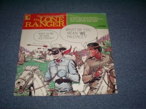 画像1: STORYTELLER - THE OFDECCA DL-75125FICIAL ADVENTURES OF THE LONE RANGER /1960s(?) US ORIGINAL STEREO LP 