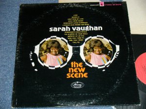 画像1: SARAH VAUGHAN - THE NEW SCENE / 1966  US ORIGINAL STEREO  LP