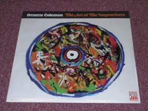 画像1: ORNETTE COLEMAN - THE ART OF THE IMPROVISERS / US REISSUE SEALED LP
