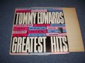 TOMMY EDWARDS - GREATEST HITS / 1961 US ORIGINAL STEREO  LP  
