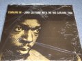 JOHN COLTRANE With THE RED GARLAND TRIO - TRANEING IN  / WEST GERMANY  Reissue Sealed LP