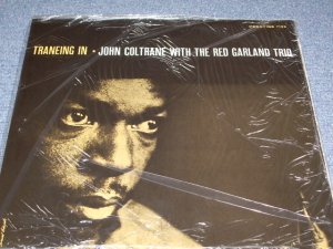 画像1: JOHN COLTRANE With THE RED GARLAND TRIO - TRANEING IN  / WEST GERMANY  Reissue Sealed LP
