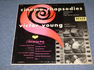 画像1: VICTOR YOUNG - CINEMA RAPSODIES / 1950sUS Original Mono LP