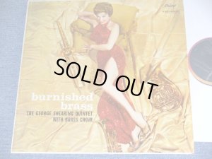 画像1: GEORGE SHEARING - BURNISHED BRASS / 1958 US ORIGINAL MONO LP