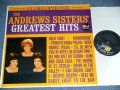  THE ANDREWS SISTERS - THE ANDREWS SISTERS' GREATEST HITS / 1962  US ORIGINAL STEREO  LP