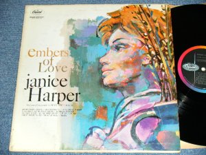 画像1: JEANICE HARPER - EMBER OF LOVE / 1960 US ORIGINAL MONO Used LP 