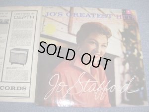 画像1: JO STAFFORD - JO'S GREATEST HITS / 1958 US ORIGINAL MONO LP 