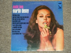 画像1: MARTIN DENNY - EXOTIC LOVE  / 1968 US ORIGINAL Promo Sterao LP  