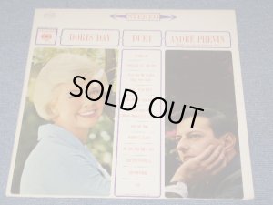 画像1: DORIS DAY & ANDRE PREVIN - DUET /1962 US ORIGINAL STEREO LP