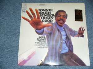 画像1: LONNIE SMITH - FINGER-LICKIN' GOOD (SOUL ORGAN) (SEALED )/  US AMERICA Reissue Limited "180 glam Heavy Weight" "Brand New Sealed" LP Out-Of-Print  