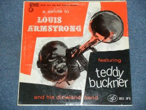 画像1: TEDDY BUCKNER - A SALUTE TO LOUIS ARMSTRONG  / 1959 US ORIGINAL MONO  LP  