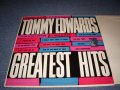 TOMMY EDWARDS - GREATEST HITS / 1961 US ORIGINAL MONO LP  