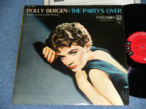 画像1: POLLY BERGEN - THE PARTY'S OVER ( Ex/Ex++ ) / 1957 US ORIGINAL 6 EYE'S LABEL MONO  LP 