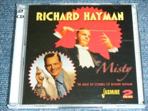 画像1: RICHARD HAYMAN - MISTY : THE GREAT HITS SOUND OF / 2011 UK CZECH REPUBLIC Brand New 2CD 