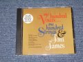 JONI JAMES - ONE HUNDRED VOICES...ONE HUNDRED STRINGS & JONI JAMES (Original Album + Bonus ) / 2002 US Sealed CD