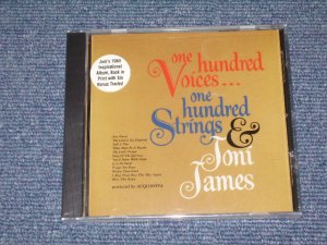 画像1: JONI JAMES - ONE HUNDRED VOICES...ONE HUNDRED STRINGS & JONI JAMES (Original Album + Bonus ) / 2002 US Sealed CD
