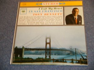 画像1: TONY BENNETT - I LEFT  HEART IN SAN FRANCISCO / 1962 US ORIGINAL Stereo  LP 