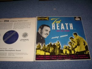 画像1: TED HEATH - SWING SESSION / 1961 US ORIGINAL UK EXPORT LP 