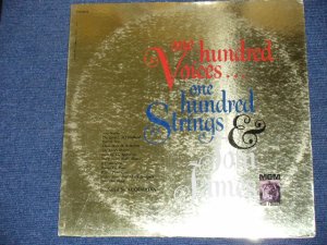 画像1: JONI JAMES - ONE HUNDRED(100) VOICES...ONE HUNDRED ( 100 ) STRINGS & JONI  ( Ex/Ex++) / 1960 US ORIGINAL BLACK LABEL MONO LP