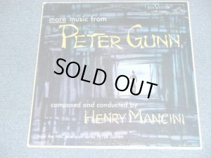 画像1: OST/ HENRY MANCINI - PETER GUNN ( BLUE COVER )   / 1959 US ORIGINAL Stereo  LP 