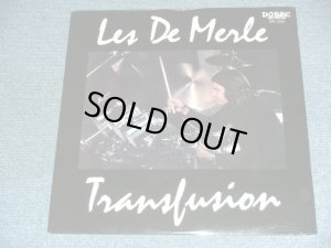 画像1: LES DeMERLE - TRANSFUSION  /  US REISSUE  Brand New Sealed LP 