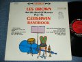 LES BROWNI  - THE GERSHWIN BANDBOOK /  1961 US ORIGINAL 6 EYE'S Label STEREO  LP  